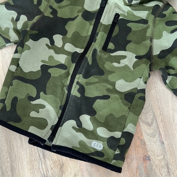 GAP Zipped Hoodie Jacket - Picture 3 of 6